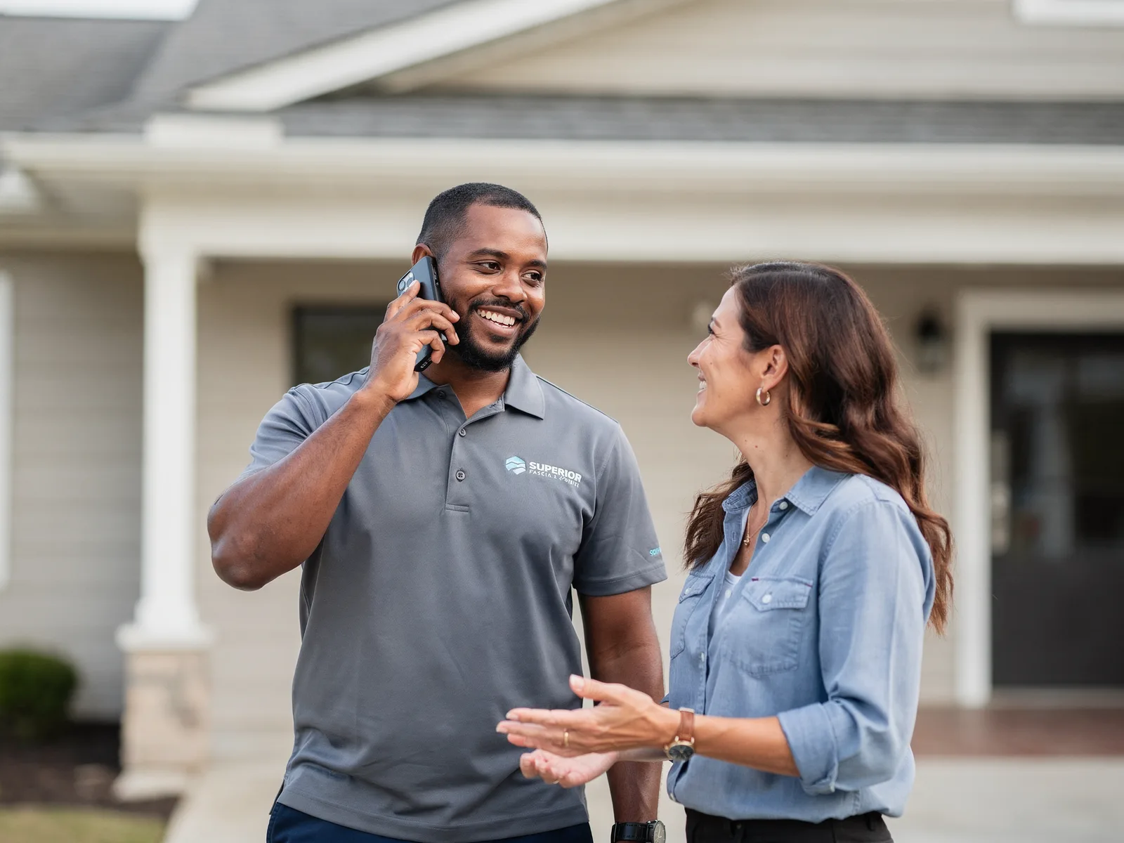Fascia Repair Galivants Ferry, SC FAQs